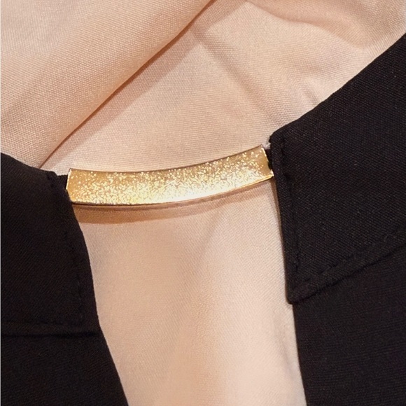 Womens pale pink/blouse with black trim. Never worn sz XL - NWOT - Picture 7 of 7